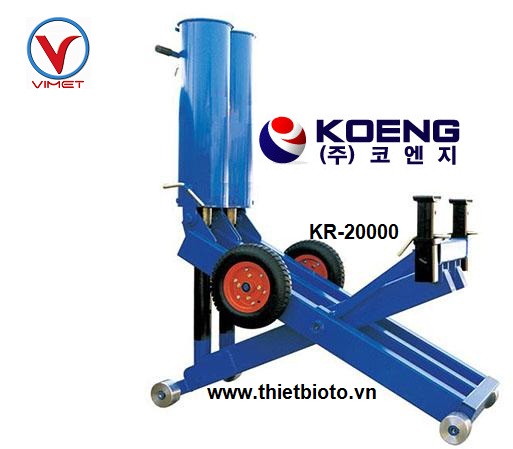 Kich nâng xe tải và xe bus Koeng KR-20000